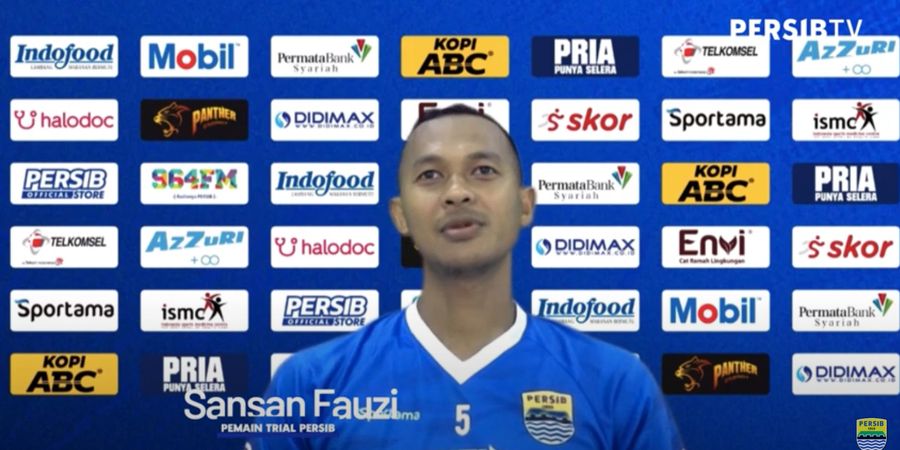 Ikut Trial di Persib, Begini Tekad Besar Mantan Striker Persija