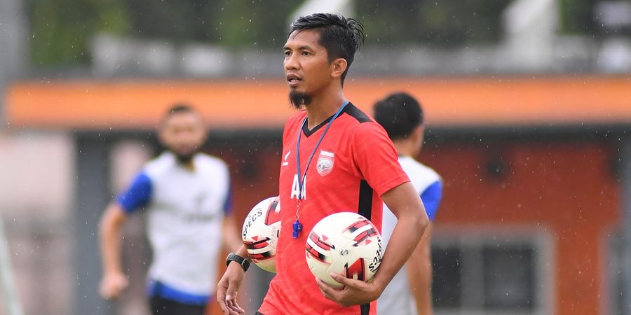 Pelatih Anyar Borneo FC Belum Bergabung karena Hal Ini