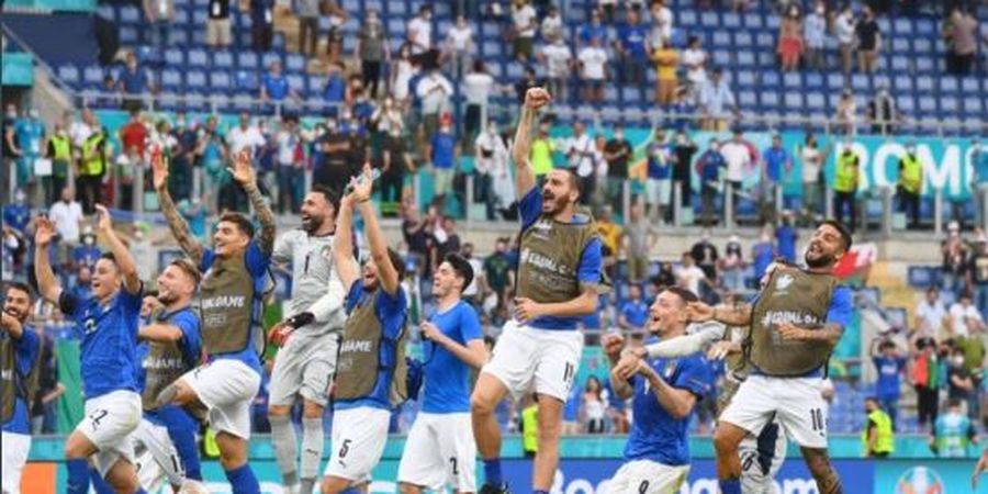 EURO 2020 - Tak Terkalahkan, Gawang Italia Anti-Tembus Selama 1.000 Menit