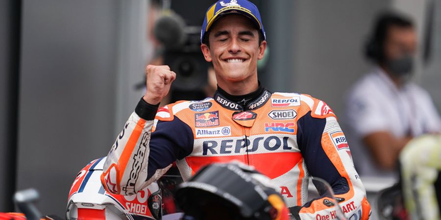 Usai Susuri Lembah Dalam, Marc Marquez Akhirnya Temukan Pompa Bensin