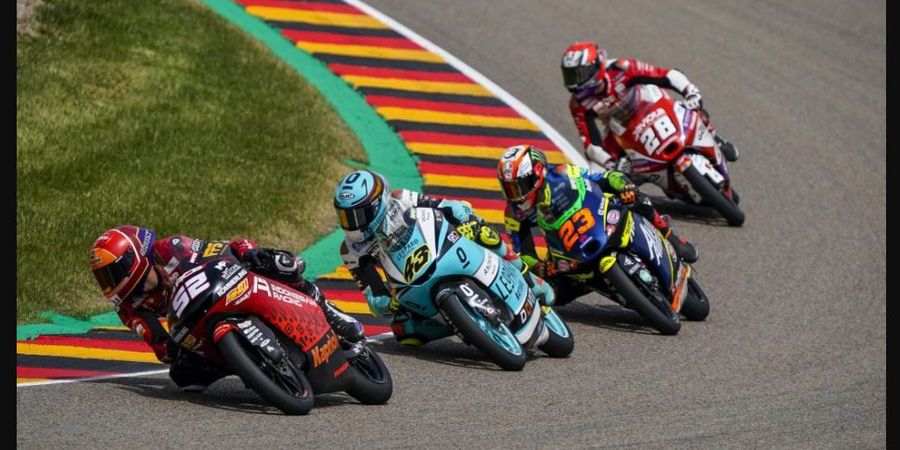 Moto3 Jerman 2021 - Reaksi Pembalap Indonesian Racing yang Batal Podium karena Penalti