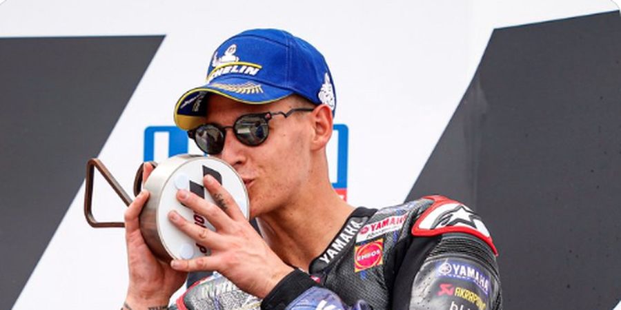 Link Live Streaming MotoGP Belanda 2021 - Tekad Quartararo Jegal Kemenangan Vinales