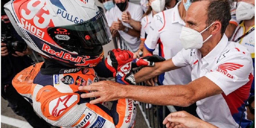 Honda Sedang Tidak Normal, Kabar dari Marc Marquez Ini Bikin Bos Bersyukur