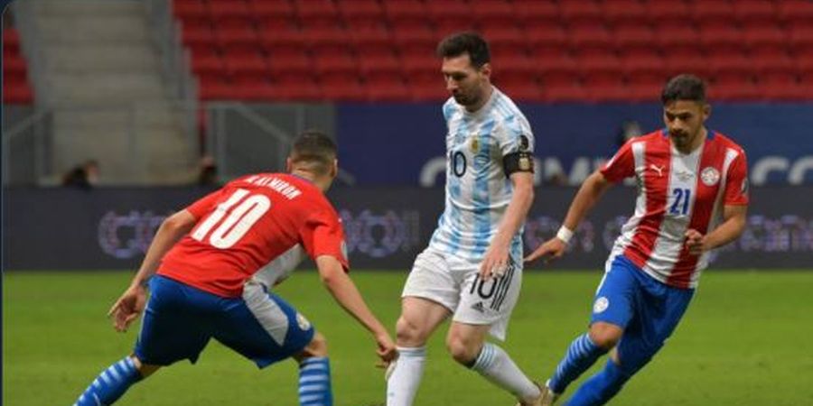 Copa America 2021 - Rekornya Disamai Lionel Messi, Javier Mascherano Beri Selamat