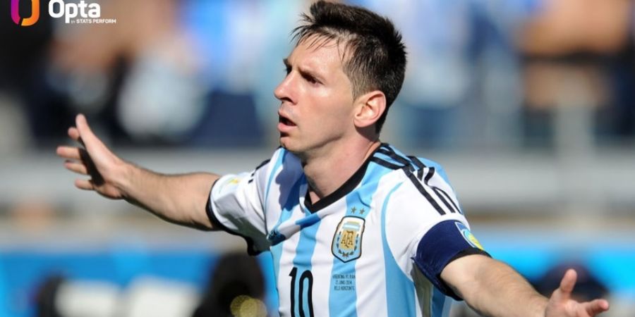 Copa America 2021 - Bikin 148 Caps, Lionel Messi Resmi Ukir Sejarah bersama Argentina
