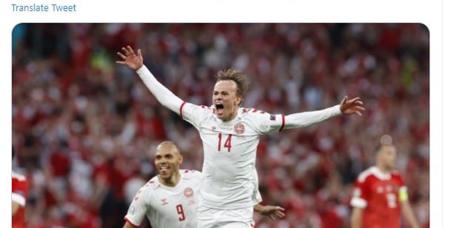 Klasemen EURO 2020 - Denmark Lolos dari Lubang Jarum, Belgia Sempurna