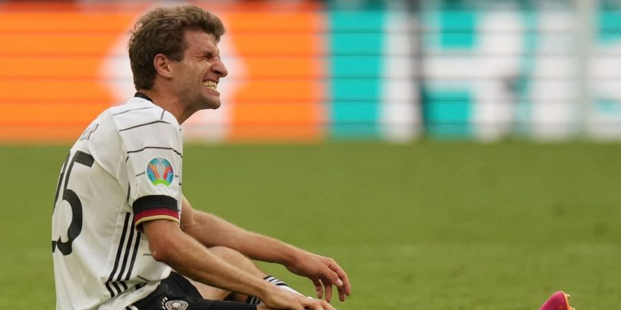 EURO 2020 - Cedera Lutut, Thomas Mueller Diragukan Tampil Lawan Hungaria