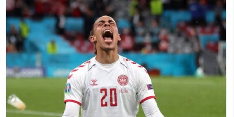 Hasil EURO 2020 - Meledak di Laga Terakhir, Denmark Hajar Rusia 4-1 dan Temani Belgia Lolos ke Fase Gugur