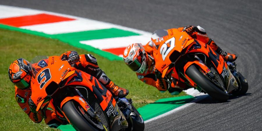 MotoGP Belanda 2021 Jadi Penentuan Nasib 2 Pembalap KTM Tech3