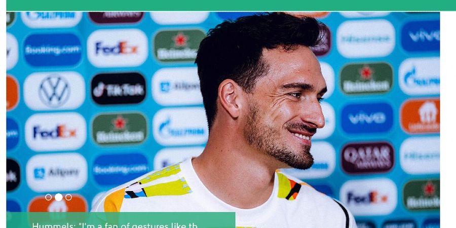 Berita EURO 2020 - Mats Hummels: Jerman Belum 100 Persen Aman