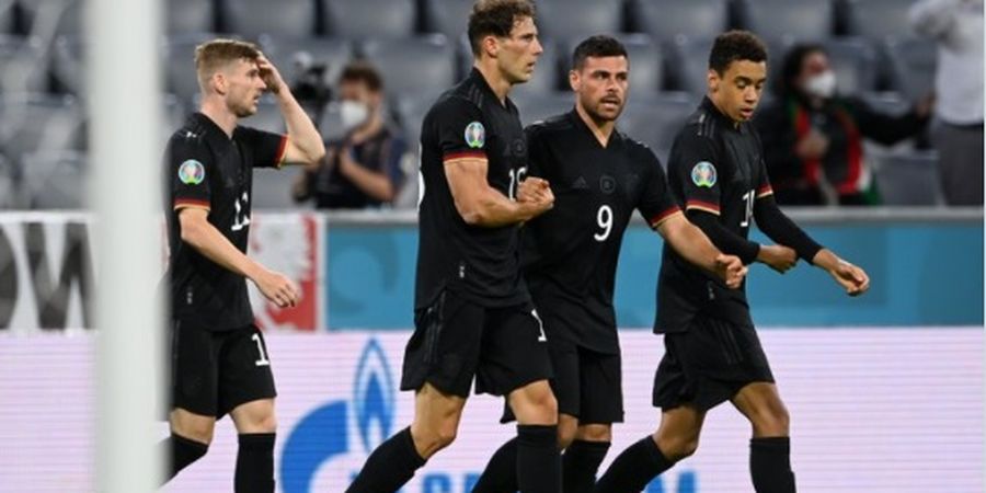 Rekor EURO 2020 - Jerman Tim Eropa Tersubur di Turnamen Besar, Hungaria Tak Terkalahkan di Muenchen