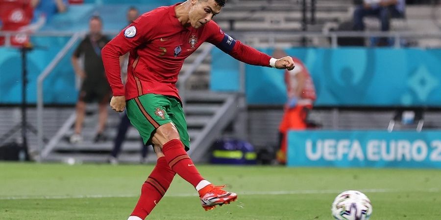 EURO 2020 - Cristiano Ronaldo Si Raja Gol Penalti di Piala Eropa