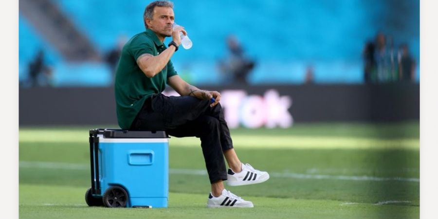 Semifinal EURO 2020 - Spanyol Kalah, Luis Enrique Dukung Italia Juara Piala Eropa