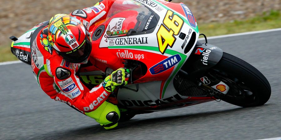 Sebut Motor Ducati di MotoGP Sulit Dikendarai, Valentino Rossi Berbohong?