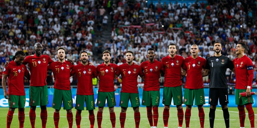 Babak 16 Besar EURO 2020 - Belgia vs Portugal, Cristiano Ronaldo cs adalah Tim Bermental Juara
