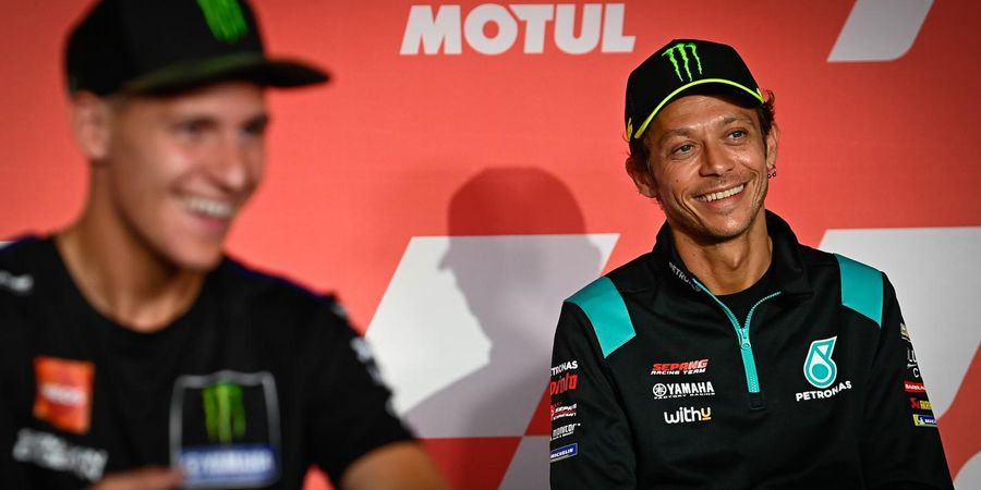 Valentino Rossi: Saya Tidak Mengejar Uang, Masih Banyak Lagi