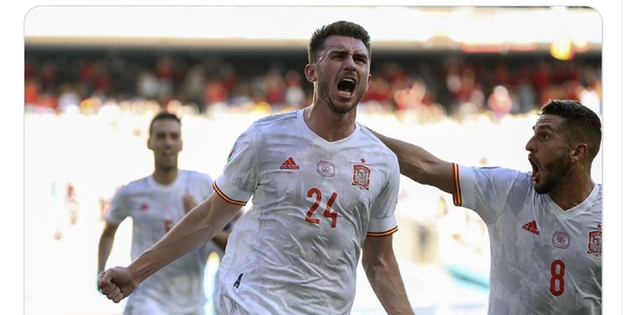 Berita EURO 2020 - Pemain Spanyol ‘Bajakan’ dari Prancis Ini Ungkap Ada Amarah dalam Golnya