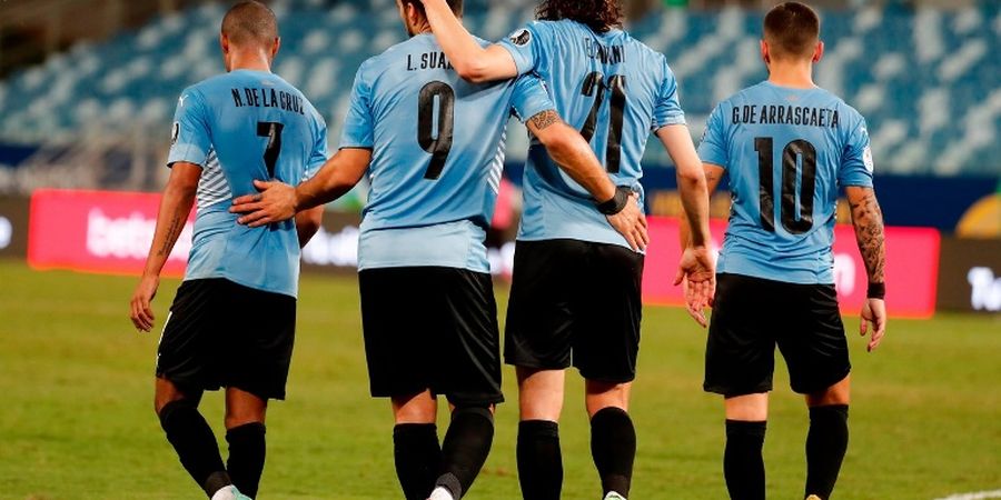 Hasil Copa America 2021 - Diwarnai Gol Gratisan, Uruguay Menang Perdana