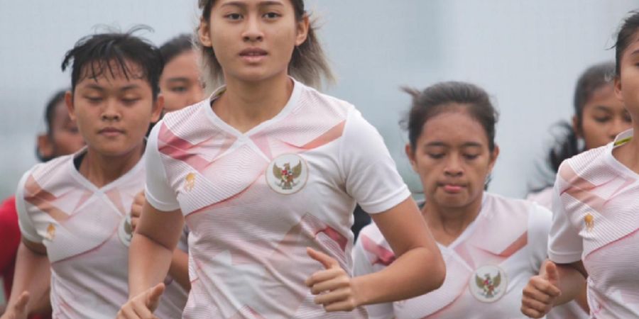 Jadi Tuan Rumah, Timnas Indonesia Putri Selamat dari Grup Neraka, Yakin Lolos ke Piala Asia 2022
