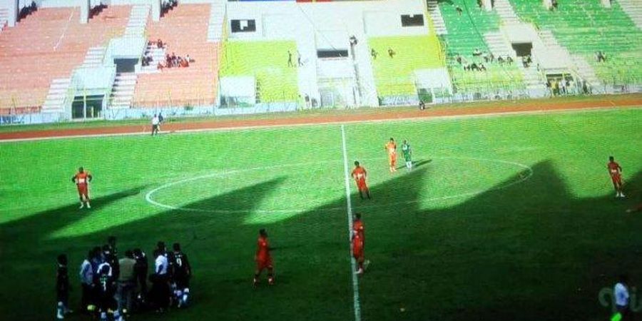 Bukan Kericuhan, Ini Penyebab Utama Laga Uji Coba Persiraja vs PSMS Medan Disetop