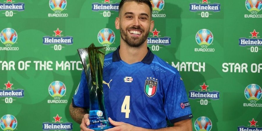 Man of The Match EURO 2020 - Si Kaki Kaca Sang Juru Selamat Italia