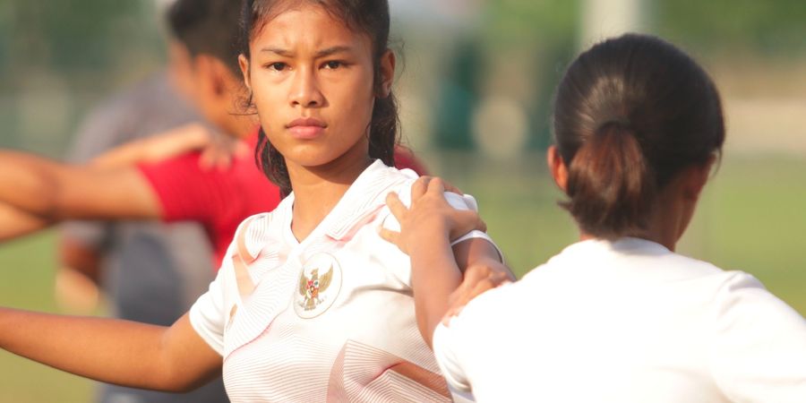 Kualifikasi Piala Asia Wanita 2022 - Menang 1-0, Timnas Wanita Indonesia Cuma Butuh Hasil Imbang di Leg Kedua Vs Singapura