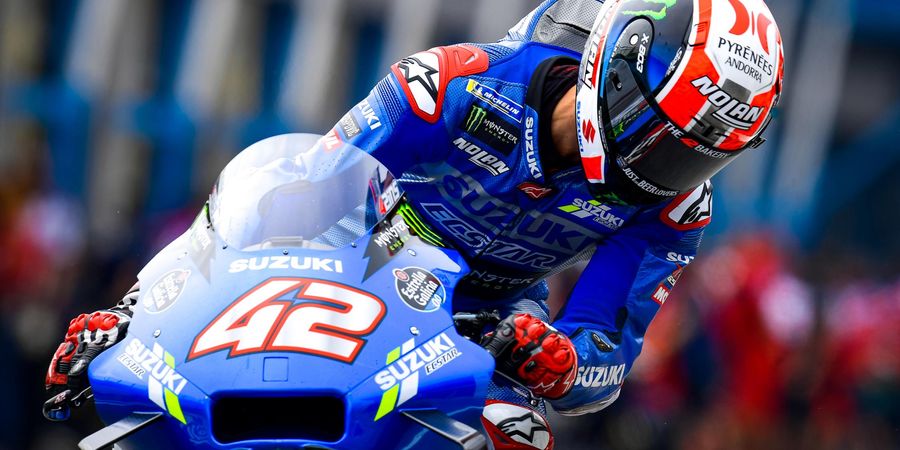 Blunder Sampai Batal Balapan, Alex Rins Disebut Legenda Cukup Bodoh