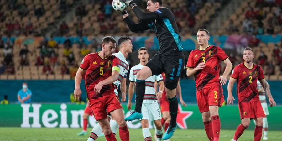 Babak 16 Besar EURO 2020 - Dua Kunci Utama Belgia Taklukkan Portugal