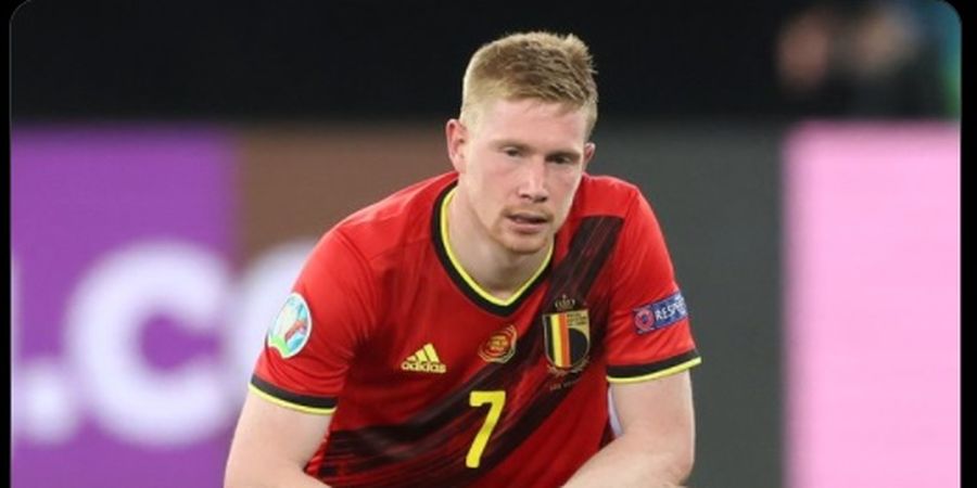 EURO 2020 - Kevin De Bruyne Akui Ada Keajaiban untuk Dirinya Bisa Turun Main Lawan Italia