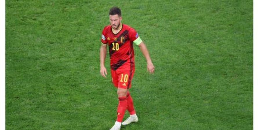 Eden Hazard Cedera Lagi? Roberto Martinez Angkat Bicara Usai Timnas Belgia Dikalahkan Prancis