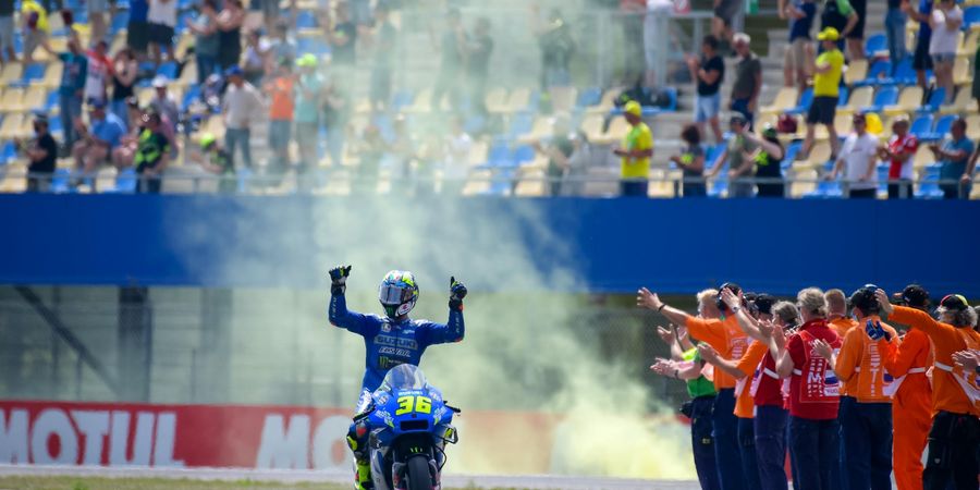 Menangi Dua-Tiga Balapan, Joan Mir Jadi Juara Dunia MotoGP 2021