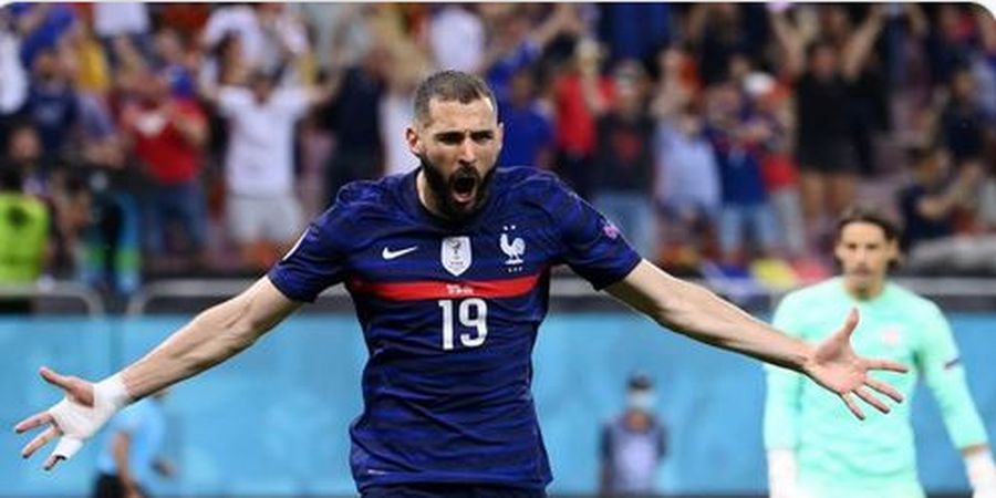 Karim Benzema Tetap Bisa Main untuk Tim Prancis Kendati Divonis Bersalah Soal Kasus Pemerasan