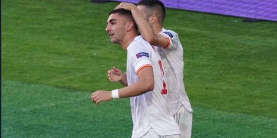 Man of The Match EURO 2020 - Ferran Torres, 3 Pemain Spanyol dalam Satu Wujud