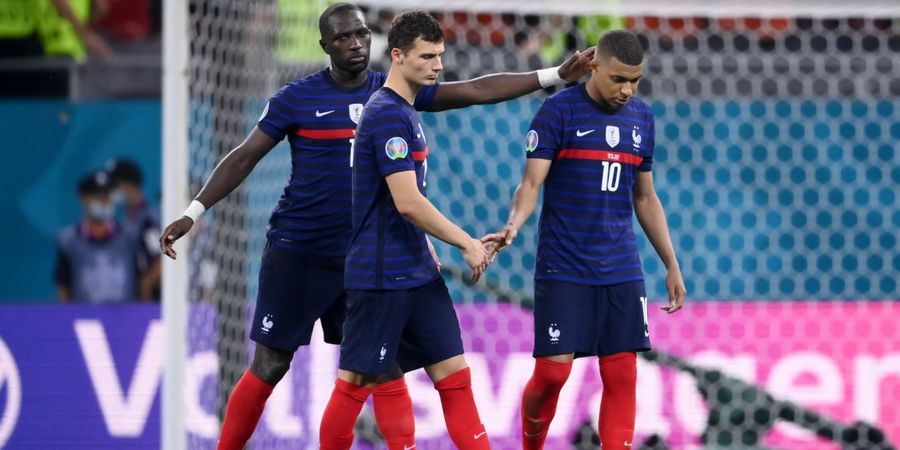 Malu Besar di Euro 2020, Borok Kegagalan Prancis Mulai Terungkap