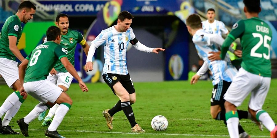 Hasil Copa America 2021 - Lionel Messi Ukir 2 Gol dan 1 Assist, Argentina ke Perempat Final Tanpa Cela