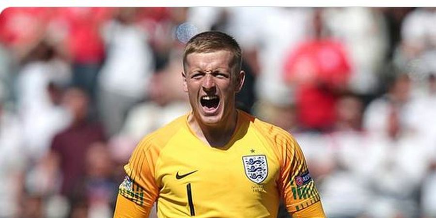 EURO 2020 - 5 Menit Langsung Kebobolan, Jordan Pickford Perbaiki Rekor Clean Sheet Terbaik Inggris