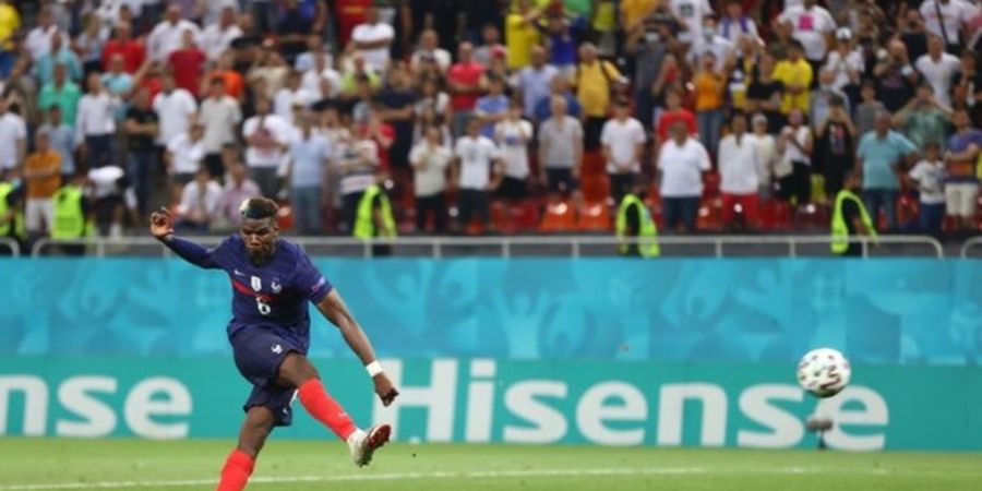 Euro 2020 - Prancis Retak, Ada 4 Cekcok dan Pogba Jadi Tertuduh Utama