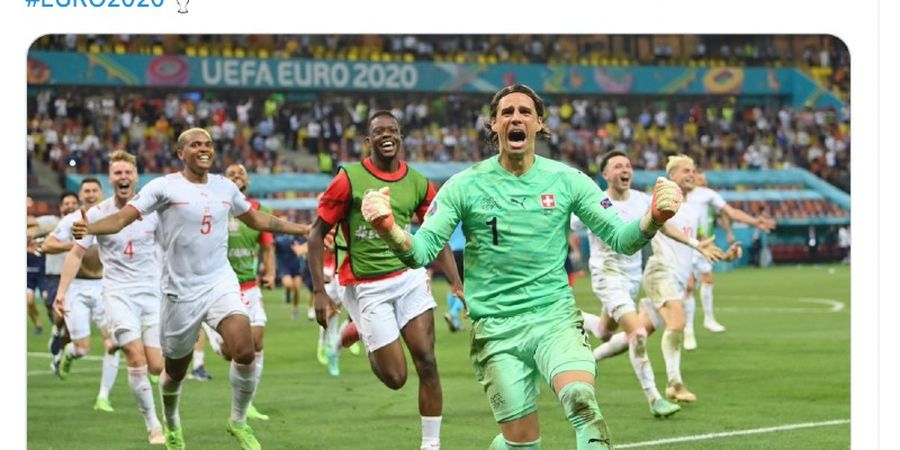 Prancis Sengsara di Euro 2020 Demi Hadiah Terbaik Swiss dalam 67 Tahun Terakhir