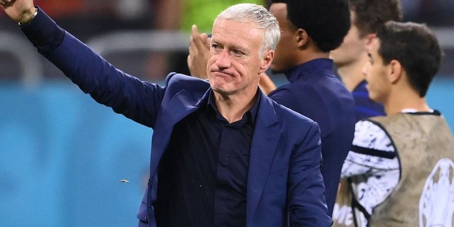 PIALA DUNIA 2022 - Pelatih Timnas Prancis Bongkar Alasannya Tetap Boyong Bek Manchester United meski Masih Cedera