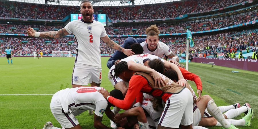 Perempat Final EURO 2020 - Waktunya Inggris Pertahankan Momentum!