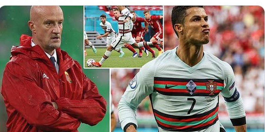 EURO 2020: Buntut Kutukan Grup Neraka, Ronaldo, Mbappe, dan Neuer Dibully Pelatih Hongaria