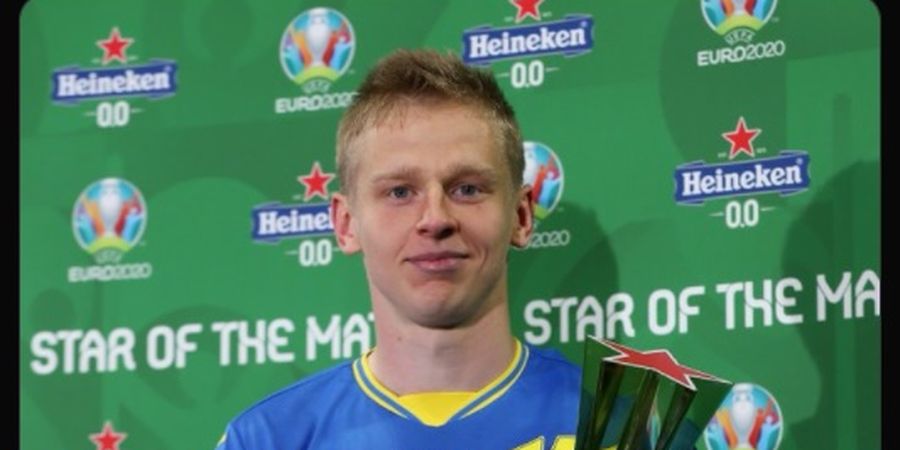 Man of The Match EURO 2020 - Oleksandr Zinchenko, Bek Sayap Manchester City yang Gendong Ukraina ke Perempat Final