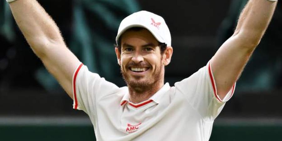 Wimbledon 2021 - Menangi Duel Ketat, Andy Murray ke Babak Ketiga