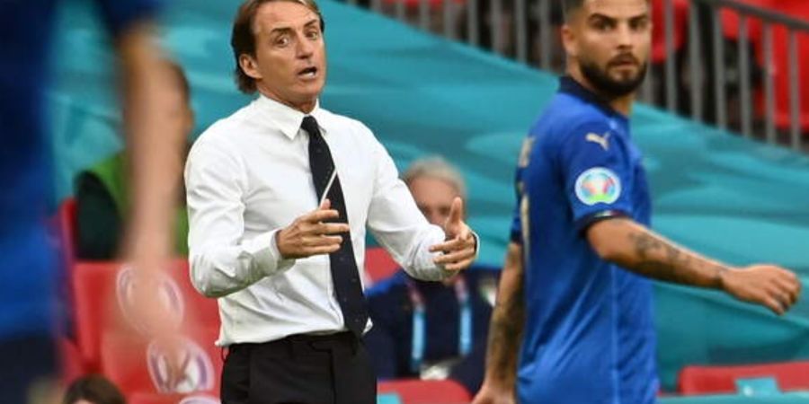 Perempat Final EURO 2020 - Berkat Roberto Mancini, Italia Jadi Tim Terbaik di Piala Eropa