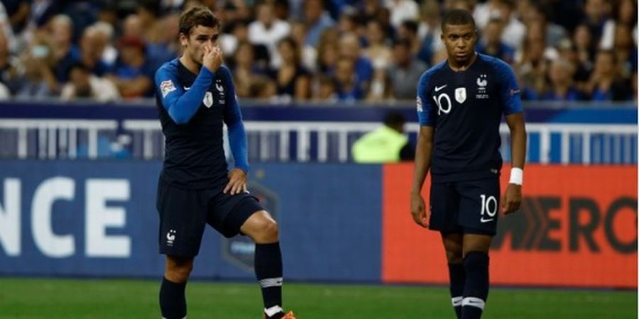 Kylian Mbappe Jadi Kapten Timnas Prancis, Didier Deschamps Tak Hormati Antoine Griezmann