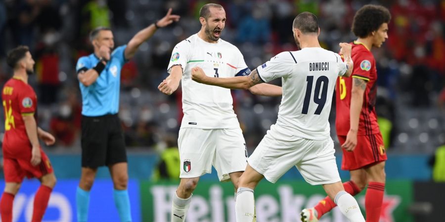 EURO 2020 - Duo Bek Veteran Timnas Italia adalah yang Terbaik di Dunia