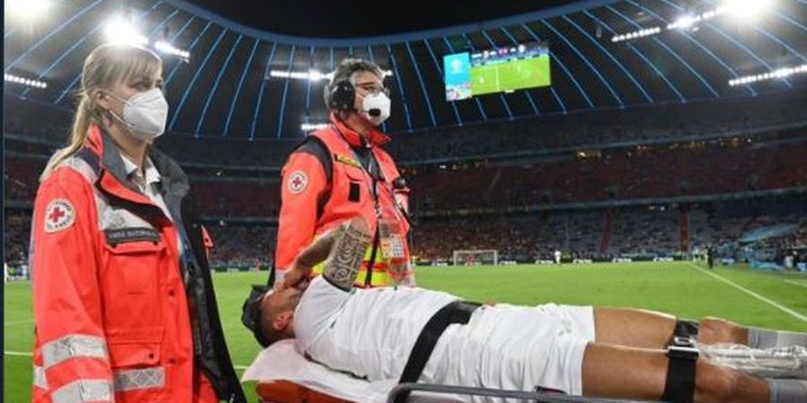 EURO 2020 - Tuduh Leonardo Spinazzola Lakukan Prank, Adik Kiper Belgia Minta Maaf