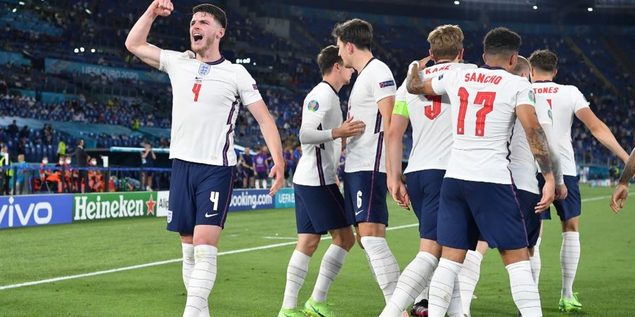 EURO 2020 - Inggris Lolos ke Semifinal karena Punya Sesuatu yang Tak Dimiliki Tim Lain