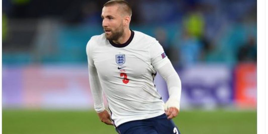 Tampil Apik di Euro 2020, Luke Shaw Dapat Pengakuan Spesial dari Mourinho