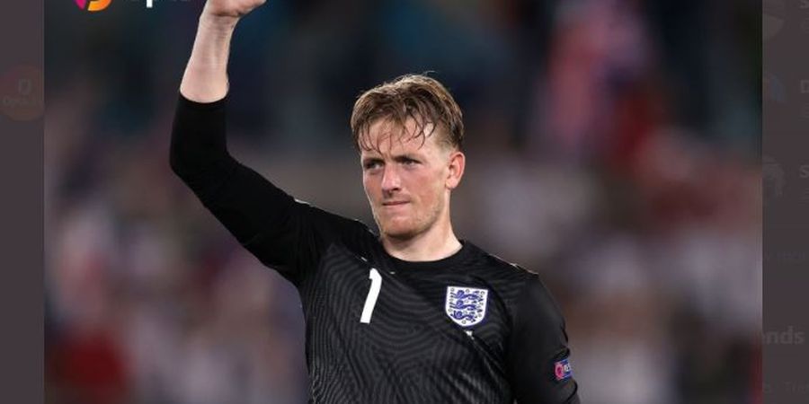 EURO 2020 - Pesta 4 Gol Tanpa Balas, Gawang Inggris Anti-Tembus Selama 662 Menit